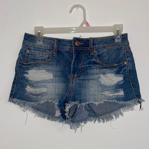 jeans shorts